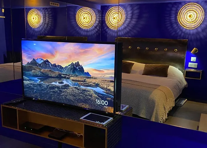 شقة Private & Avec Jacuzzi Privatif