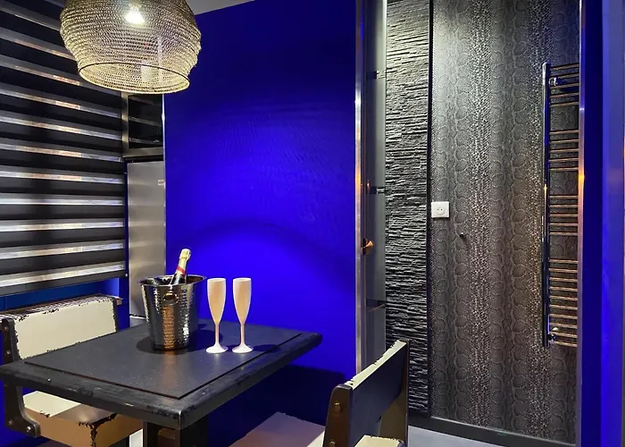 Private & Avec Jacuzzi Privatif شقة