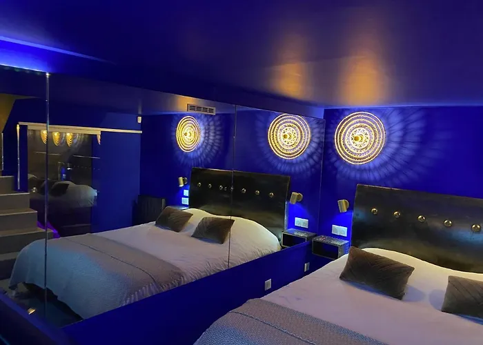 Private & Avec Jacuzzi Privatif شقة