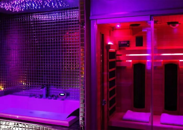 شقة Private & Avec Jacuzzi Privatif *