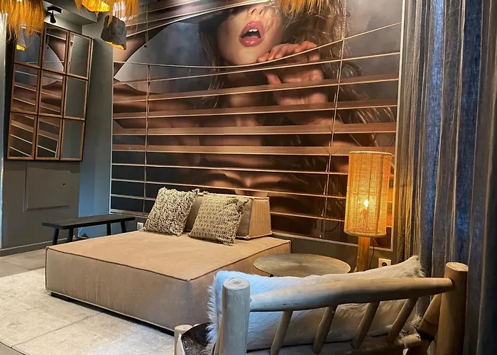 Private & Avec Jacuzzi Privatif Апартаменты