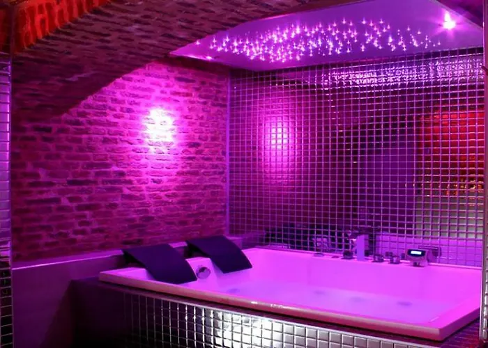 Private & Avec Jacuzzi Privatif Апартаменты Лилль